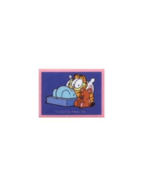 Aplikacje termoprzylepne drukowane - Garfield - 6917 - 24szt./opak.