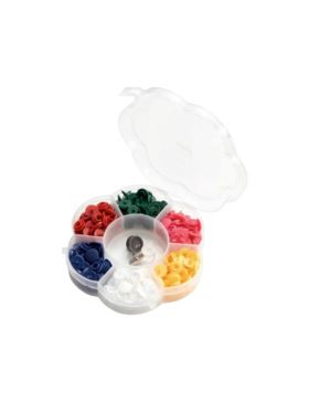 Zestaw nap plastikowych w pudełku PRYM - Love - 9 mm - 393950 - 72szt./opak.