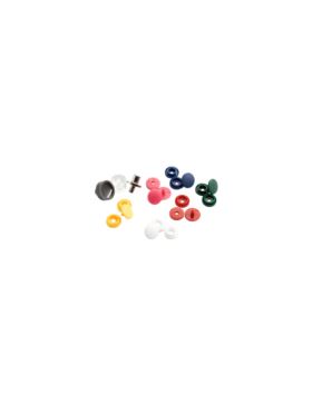 Zestaw nap plastikowych w pudełku PRYM - Love - 9 mm - 393950 - 72szt./opak.