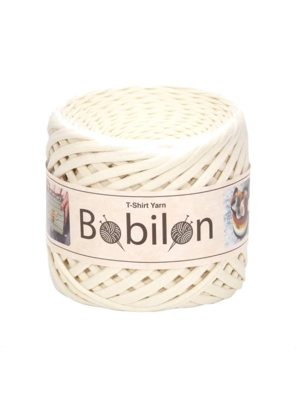 Włóczka - T-shirt Yarn - Bobilon Mini - 5-7 mm - ok.100mb/szt.