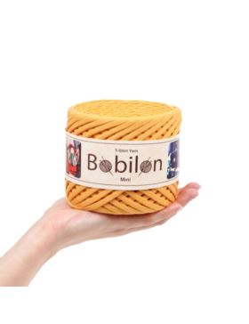 Włóczka - T-shirt Yarn - Bobilon Mini - 5-7 mm - ok.100mb/szt.
