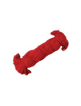 Sznurek bawełniany - 6 mm - 100mb/opak.