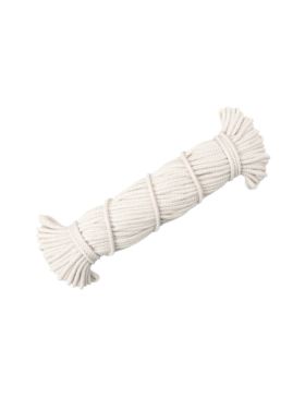 Sznurek bawełniany - 8 mm - 50mb/opak.