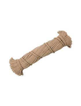 Sznurek bawełniany - 8 mm - 50mb/opak.