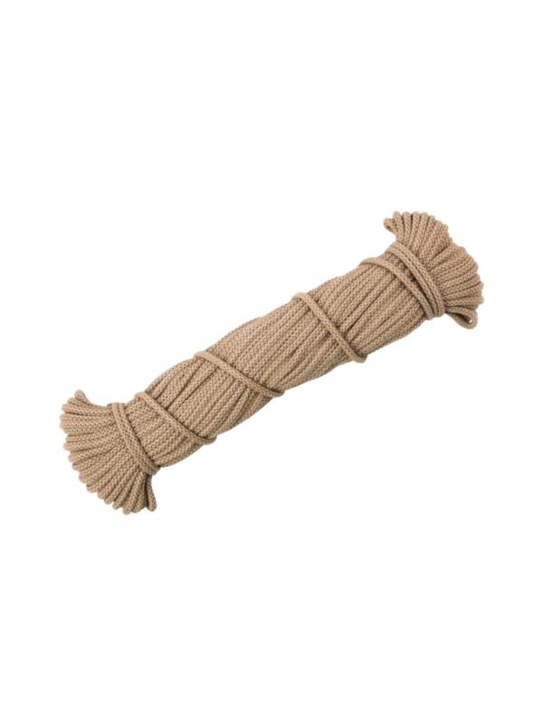 Sznurek bawełniany - 8 mm - 50mb/opak.