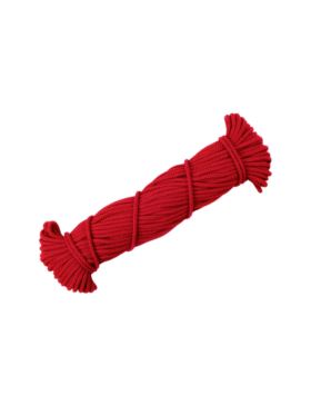 Sznurek bawełniany - 8 mm - 50mb/opak.