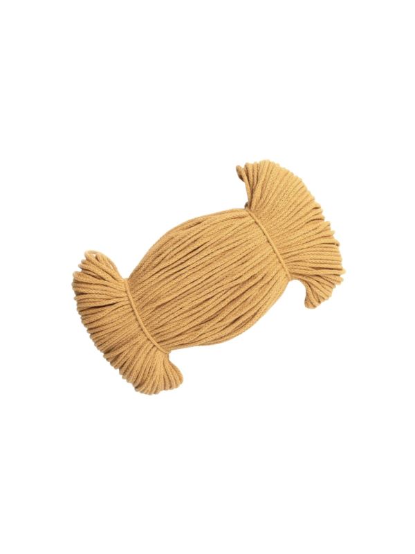 Sznurek bawełniany - 3,5 mm - 50mb/opak.