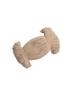 Sznurek bawełniany - 3,5 mm - 50mb/opak.