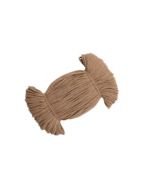 Sznurek bawełniany - 3,5 mm - 50mb/opak.
