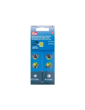 Zestaw narzędzi do nitowania PRYM - 7,5+9 mm - 673128 - 4szt./opak.
