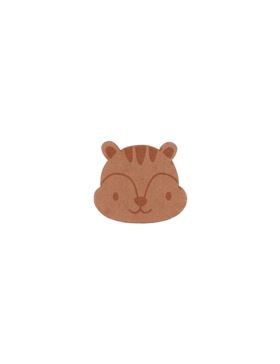 Aplikacje termoprzylepne grawerowane LECCO - Animals Medium - 00533 - 32szt./opak.