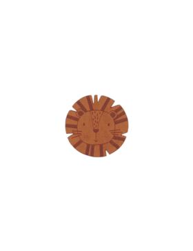 Aplikacje termoprzylepne grawerowane LECCO - Animals Medium - 00533 - 32szt./opak.