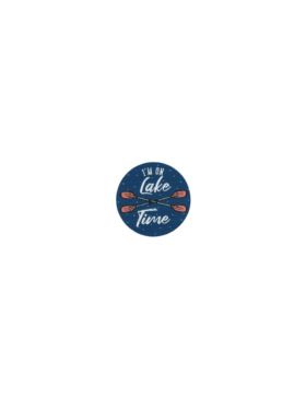 Aplikacje termoprzylepne tkane LECCO - Kayak - 03356 - 32szt./opak.