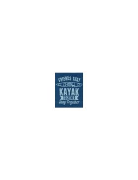 Aplikacje termoprzylepne tkane LECCO - Kayak - 03356 - 32szt./opak.