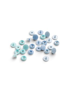 Napy plastikowe mix PRYM - Love - 9 mm - 393501 - 36szt./opak.