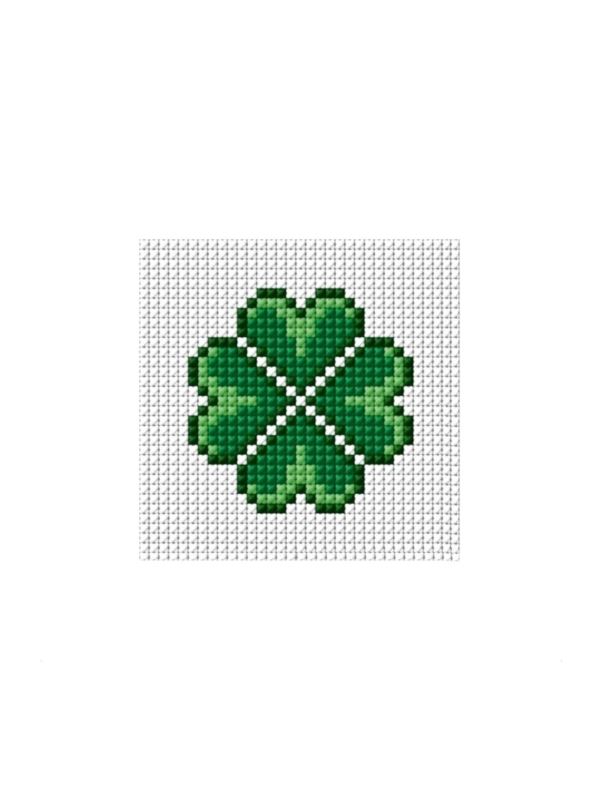 Kanwa z nadrukiem ARIADNA - 8x8 cm - 0107