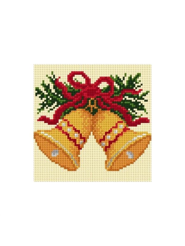 Kanwa z nadrukiem ARIADNA - 15x15 cm - 1001