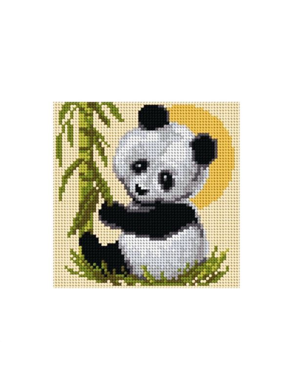Kanwa z nadrukiem ARIADNA - 15x15 cm - 1007