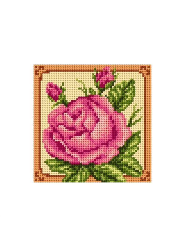 Kanwa z nadrukiem ARIADNA - 15x15 cm - 1015