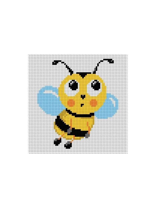 Kanwa z nadrukiem ARIADNA - 15x15 cm - 1021