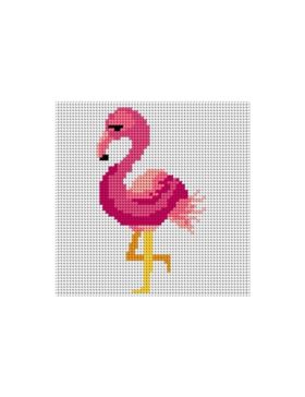 Kanwa z nadrukiem ARIADNA - 15x15 cm - 1044