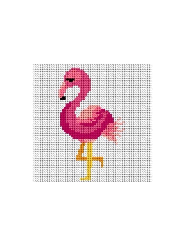 Kanwa z nadrukiem ARIADNA - 15x15 cm - 1044