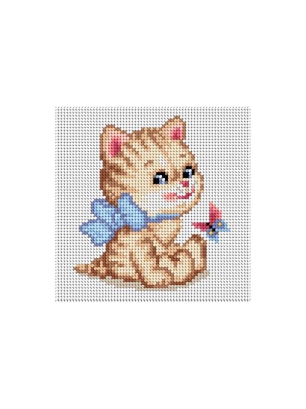 Kanwa z nadrukiem ARIADNA - 15x15 cm - 1050