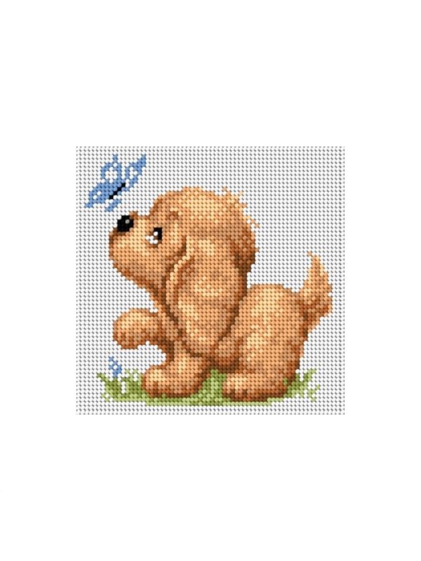 Kanwa z nadrukiem ARIADNA - 15x15 cm - 1051