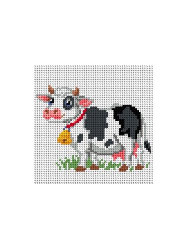 Kanwa z nadrukiem ARIADNA - 15x15 cm - 1052