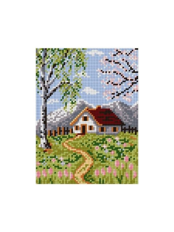Kanwa z nadrukiem ARIADNA - 15x20 cm - 2000