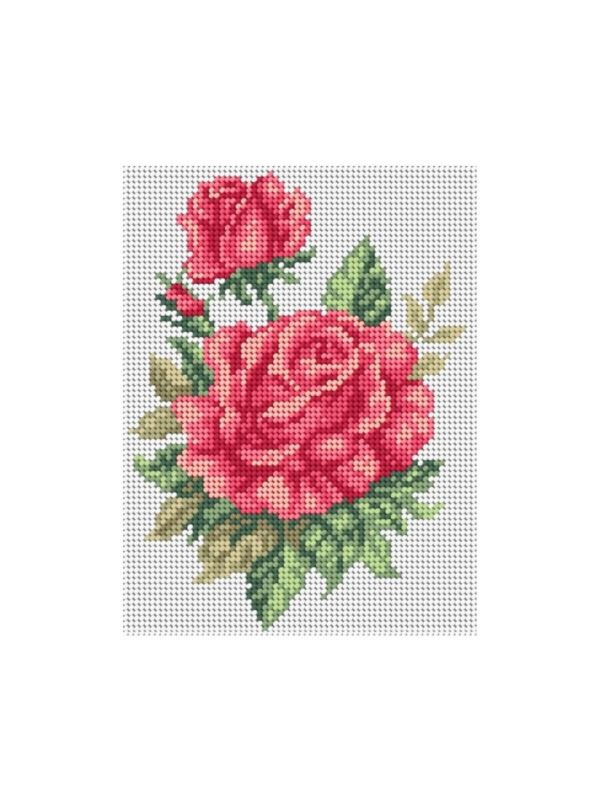 Kanwa z nadrukiem ARIADNA - 15x20 cm - 2020