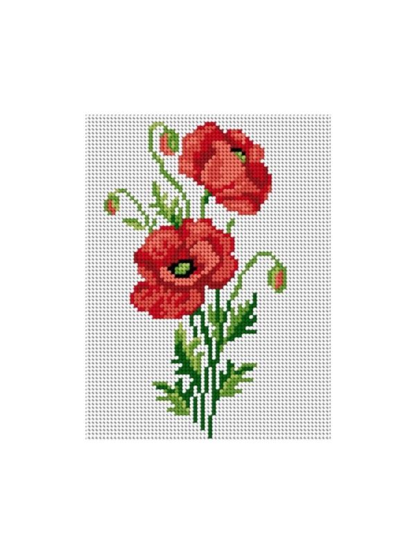 Kanwa z nadrukiem ARIADNA - 15x20 cm - 2022
