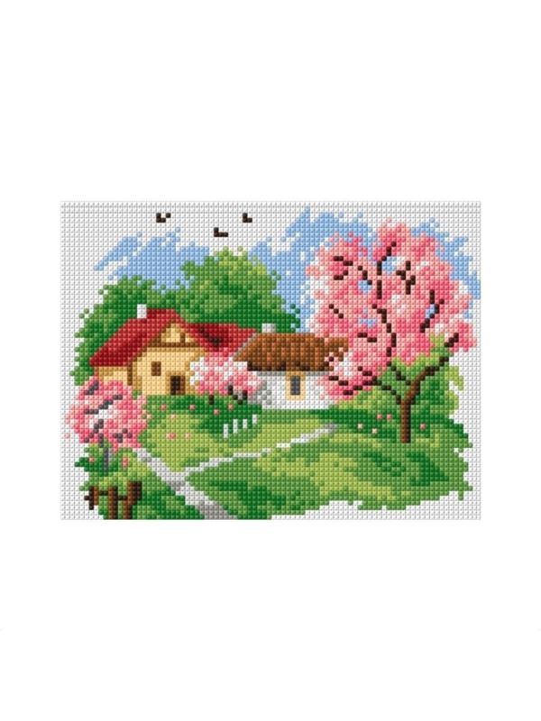 Kanwa z nadrukiem ARIADNA - 15x20 cm - 2026