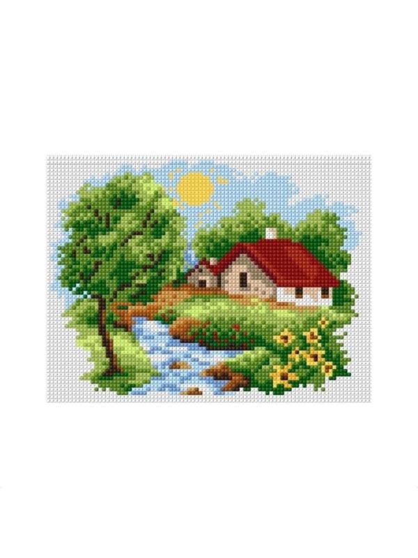 Kanwa z nadrukiem ARIADNA - 15x20 cm - 2027