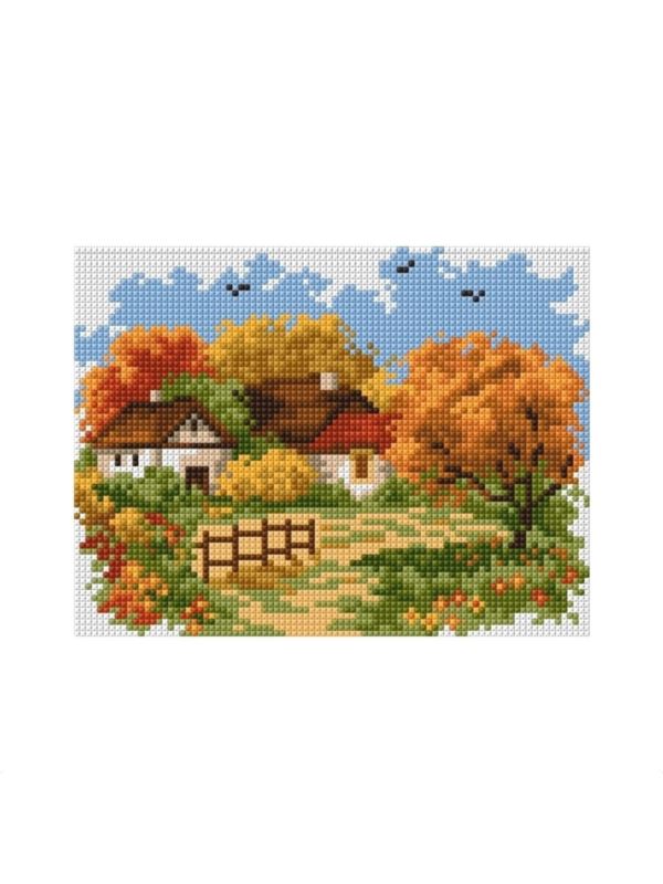Kanwa z nadrukiem ARIADNA - 15x20 cm - 2028