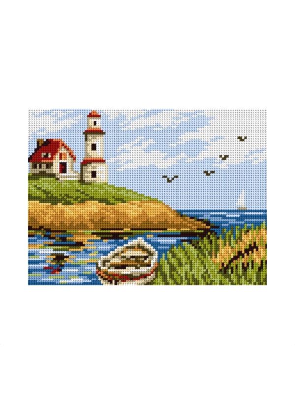 Kanwa z nadrukiem ARIADNA - 18x24 cm - 5006