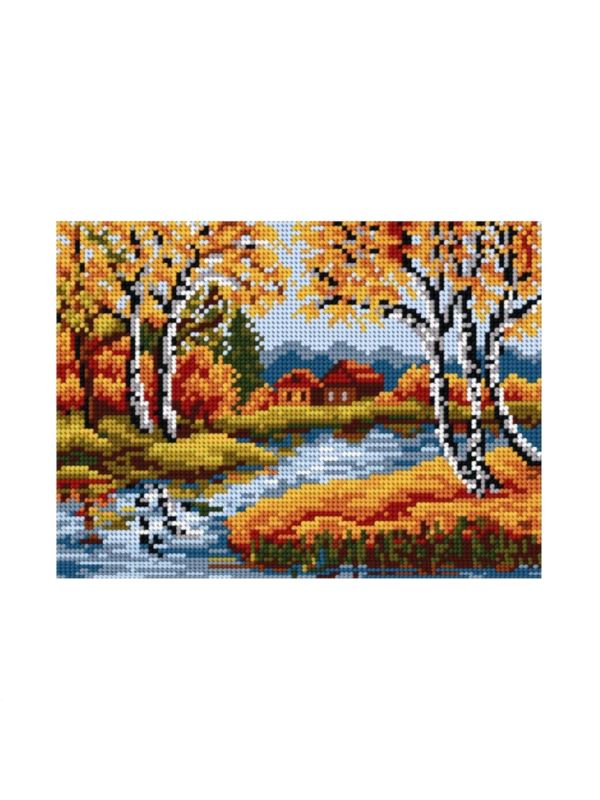 Kanwa z nadrukiem ARIADNA - 18x24 cm - 5007