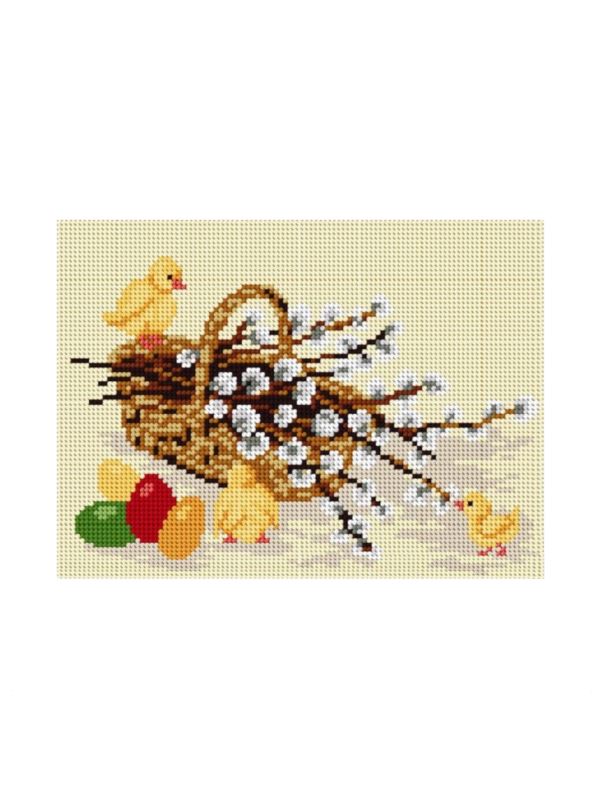 Kanwa z nadrukiem ARIADNA - 18x24 cm - 5024