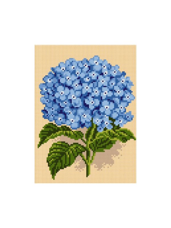 Kanwa z nadrukiem ARIADNA - 18x24 cm - 5039