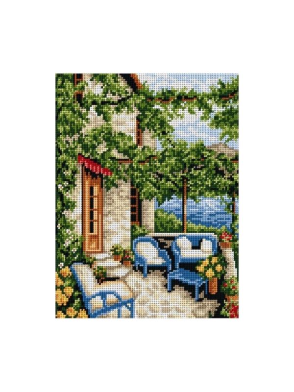 Kanwa z nadrukiem ARIADNA - 24x30 cm - 6010