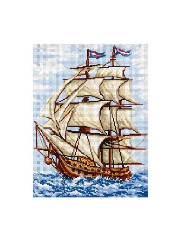Kanwa z nadrukiem ARIADNA - 30x40 cm - 8012
