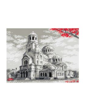 Kanwa z nadrukiem ARIADNA - 30x40 cm - 8047