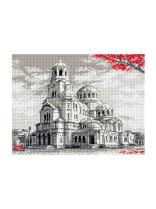 Kanwa z nadrukiem ARIADNA - 30x40 cm - 8047