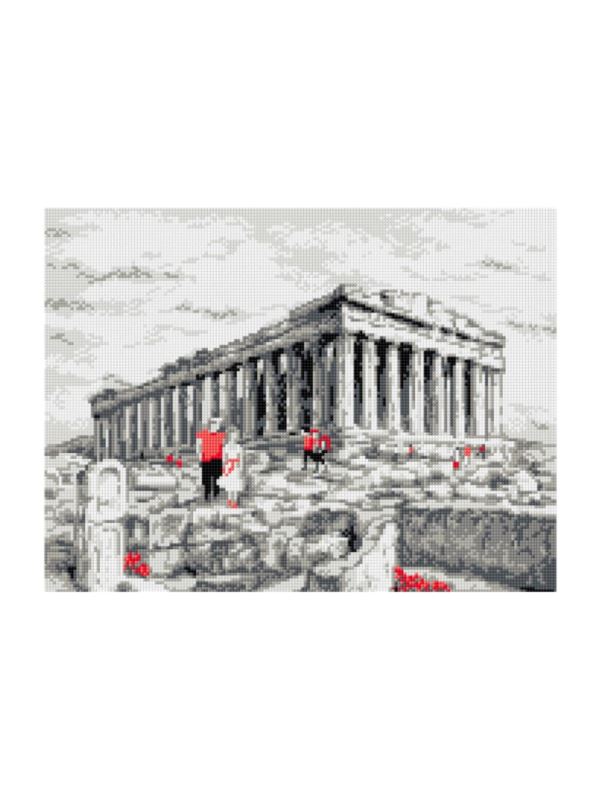 Kanwa z nadrukiem ARIADNA - 30x40 cm - 8048