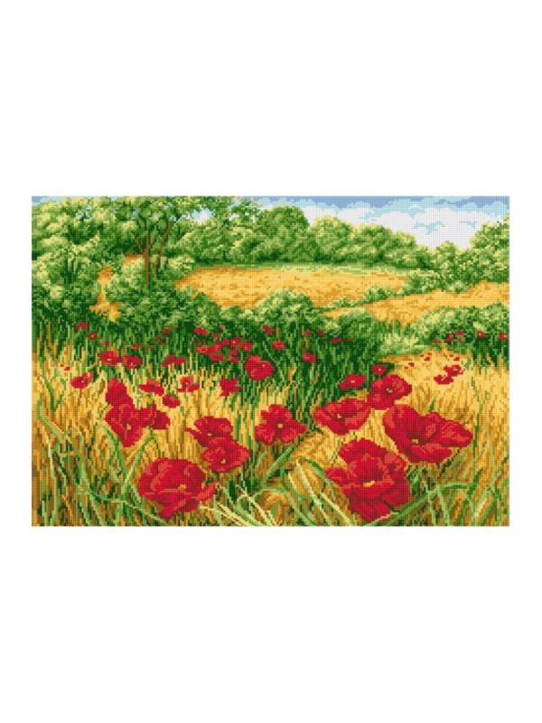 Kanwa z nadrukiem ARIADNA - 39x53 cm - 9015