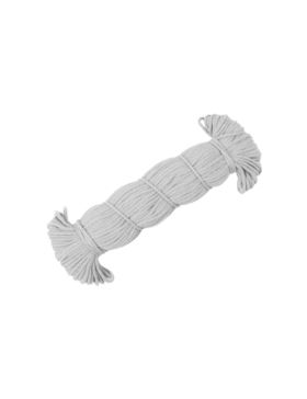 Sznurek bawełniany - 6 mm - 100mb/opak.
