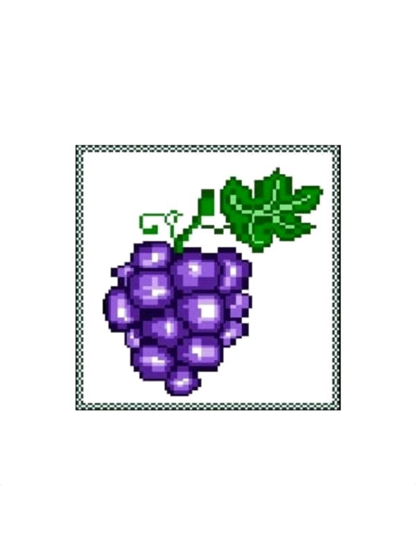 Kanwa z nadrukiem GRAFIKO - 15x15 cm - 0304