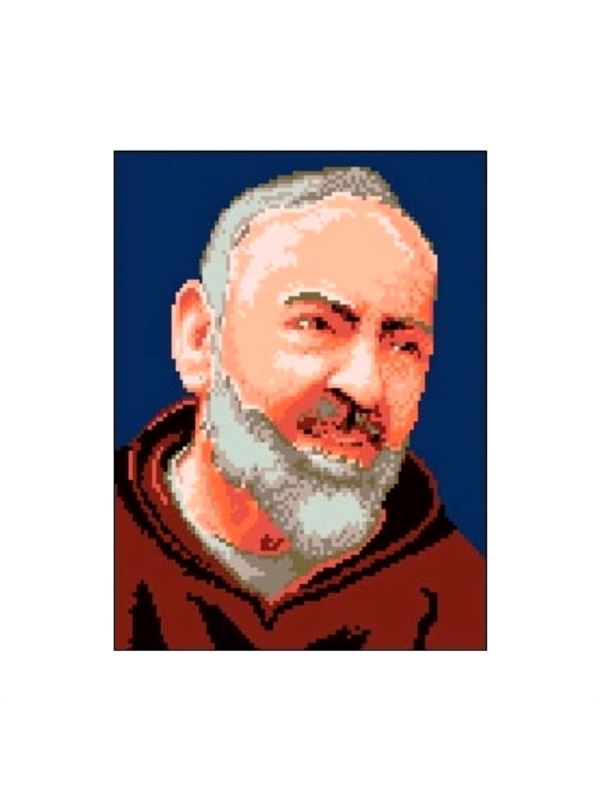 Kanwa z nadrukiem GRAFIKO - 24x30 cm - 1024