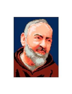 Kanwa z nadrukiem GRAFIKO - 24x30 cm - 1024