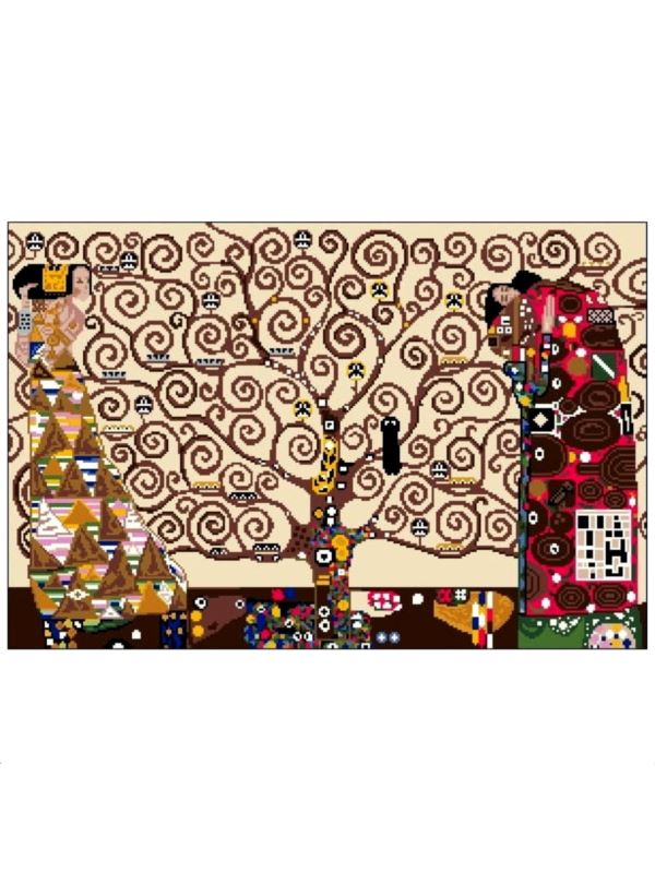 Kanwa z nadrukiem GRAFIKO - 50x75 cm - 9249